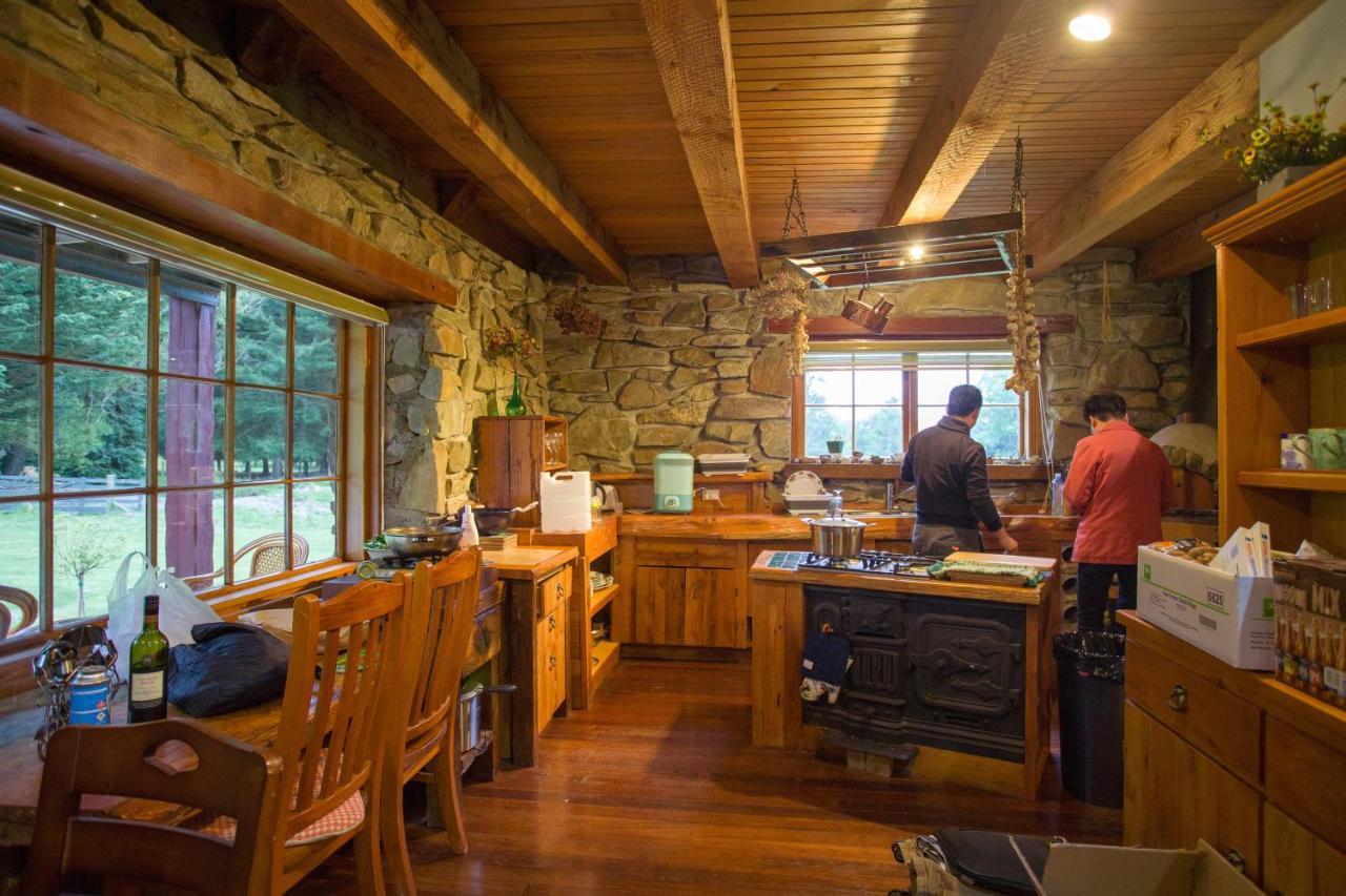 Villa Galexy Lounge à Burkes Pass Extérieur photo